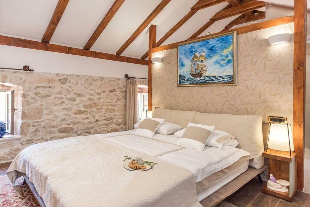 Villa Hirundo Rustica Скрадин Экстерьер фото