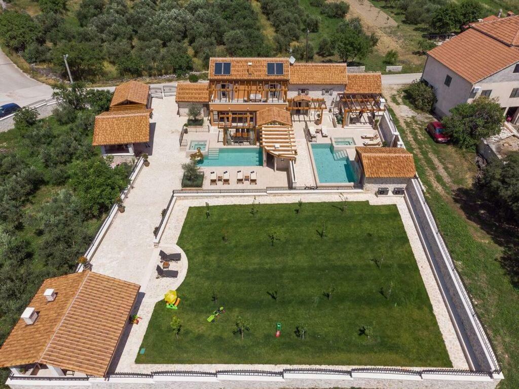 Villa Hirundo Rustica Скрадин Экстерьер фото