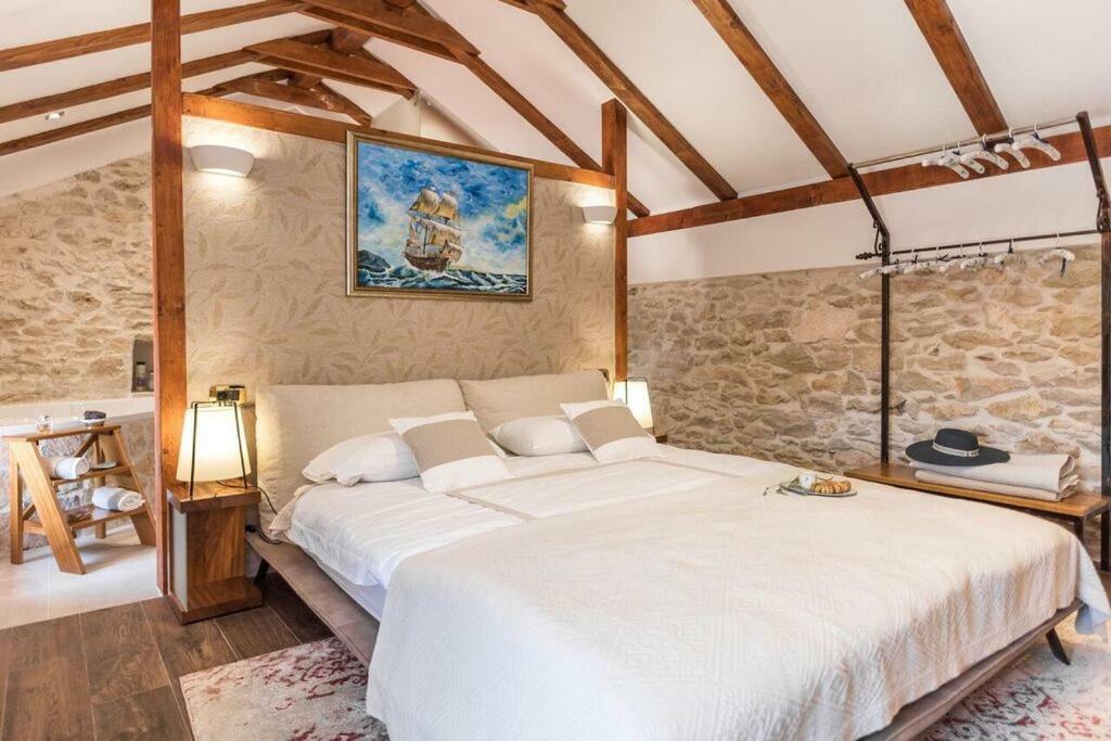 Villa Hirundo Rustica Скрадин Экстерьер фото